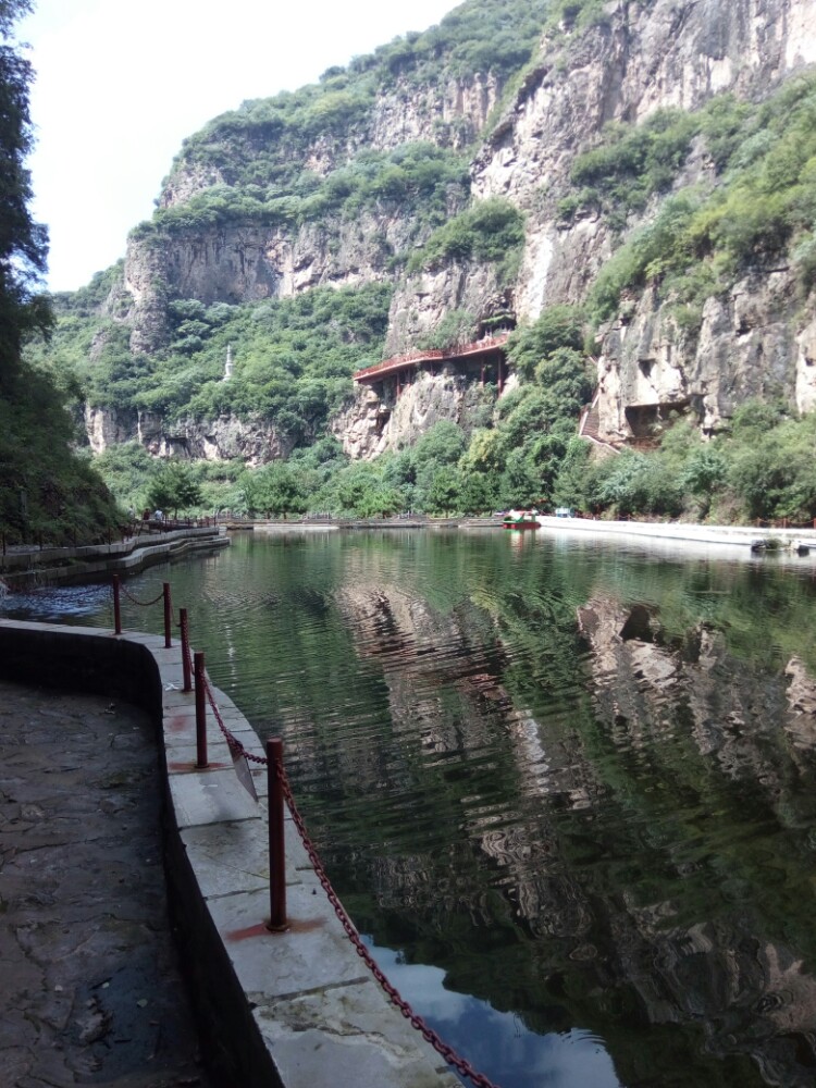 藏山风景区旅游景点攻略图