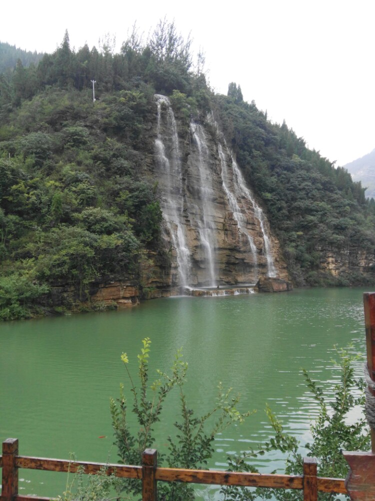泰和山风景区旅游景点攻略图