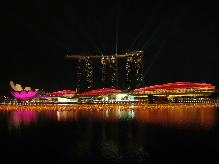 滨海湾金沙marina bay sands