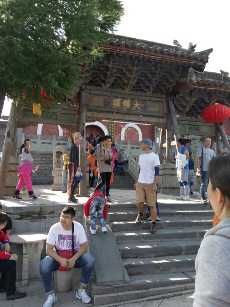 【携程攻略】山西忻州五台五台山黛螺顶好玩吗,山西黛