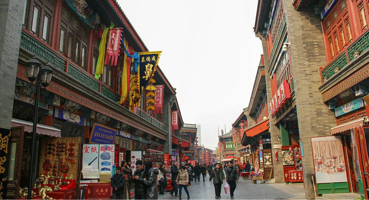 天津文化街图片