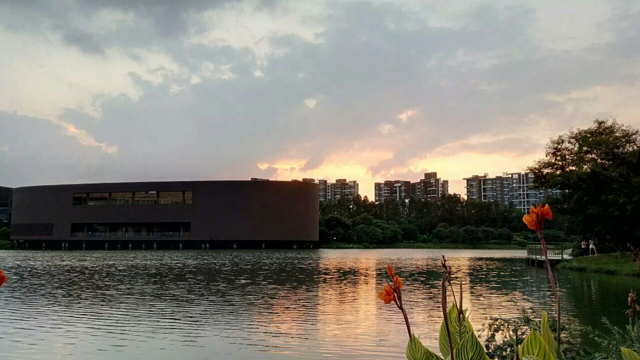 松山湖旅游景点攻略图