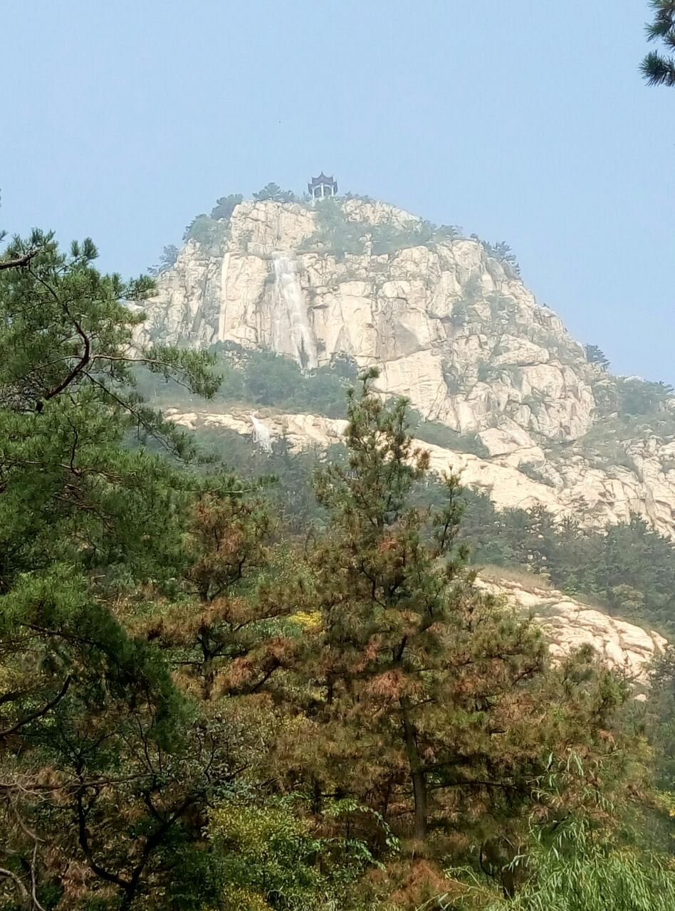 沂蒙山银座天蒙旅游区旅游景点攻略图