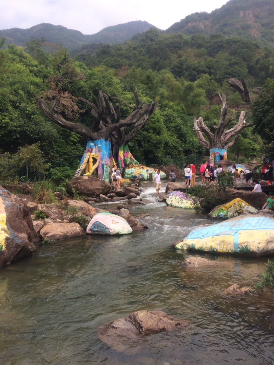 【携程攻略】广东广州增城白水寨风景名胜区好玩吗,寨