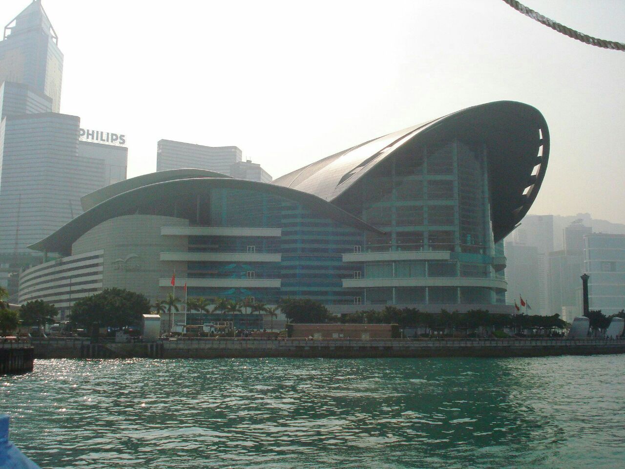 【携程攻略】香港香港会议展览中心景点,香港会展中心