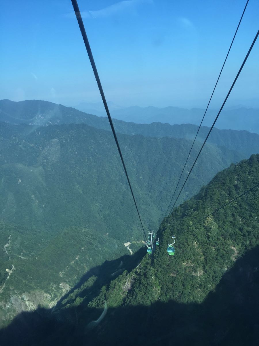 九宫山旅游景点攻略图