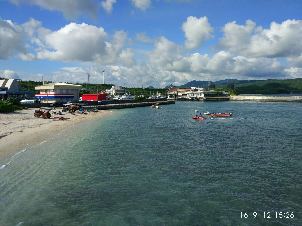 后壁湖渔港