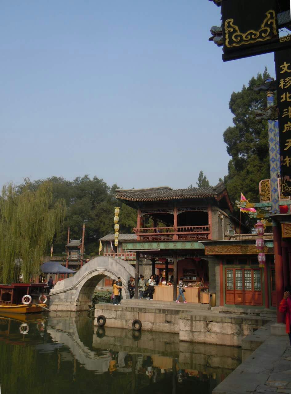 颐和园旅游景点攻略图