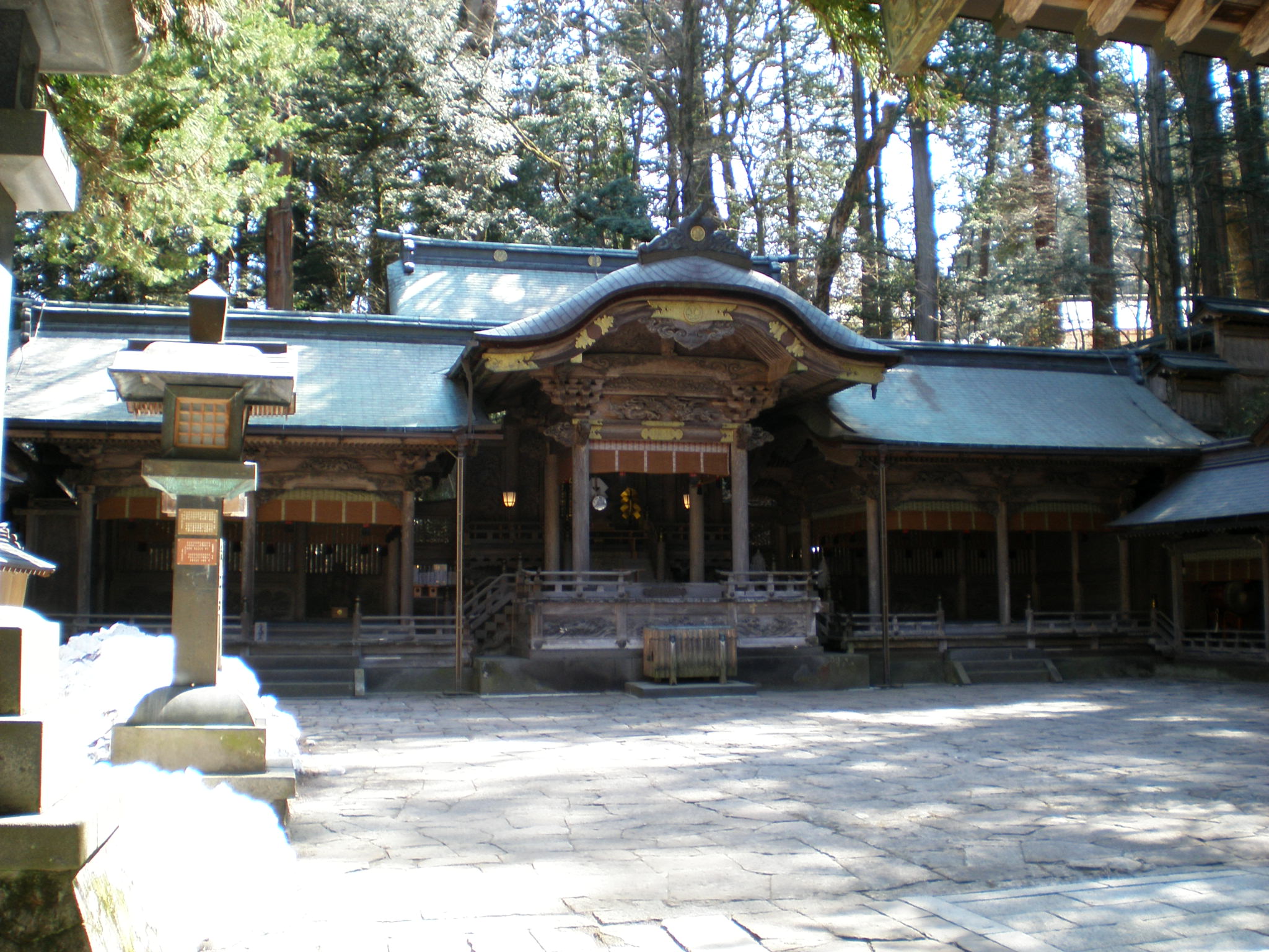 镇西大社诹访神社