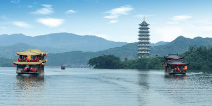 【携程攻略】开州区汉丰湖景点,风景秀丽,环境优美,空气清新.