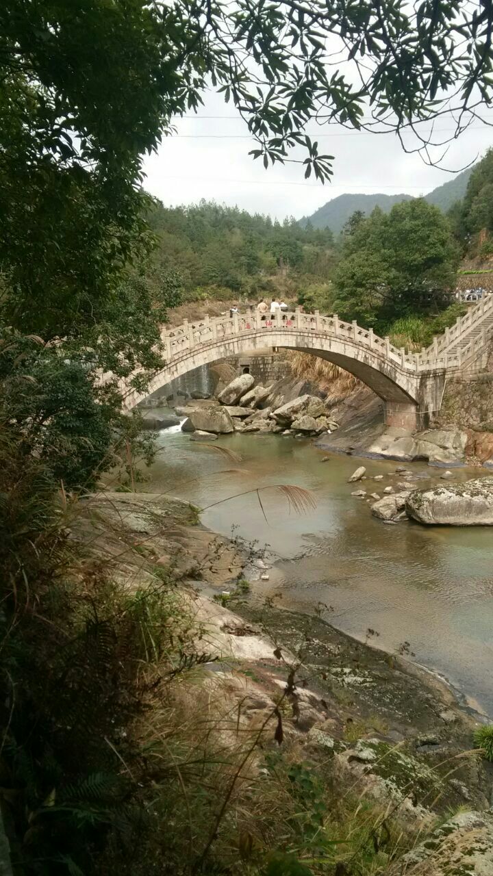 九鲤湖风景区旅游景点攻略图