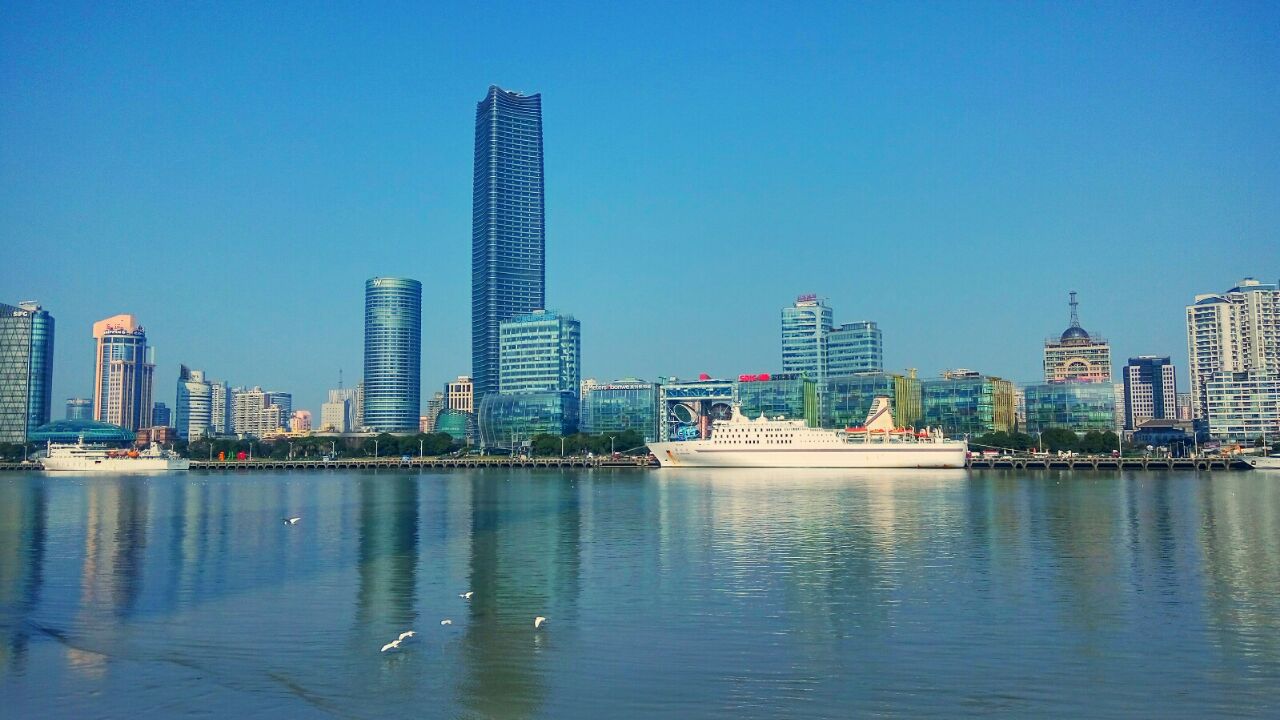 滨江大道旅游景点攻略图
