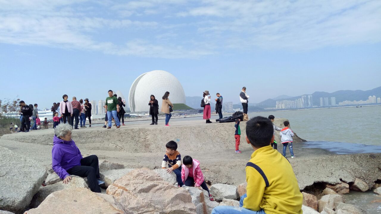 【携程攻略】珠海野狸岛景点,野狸岛是距离珠海最近的