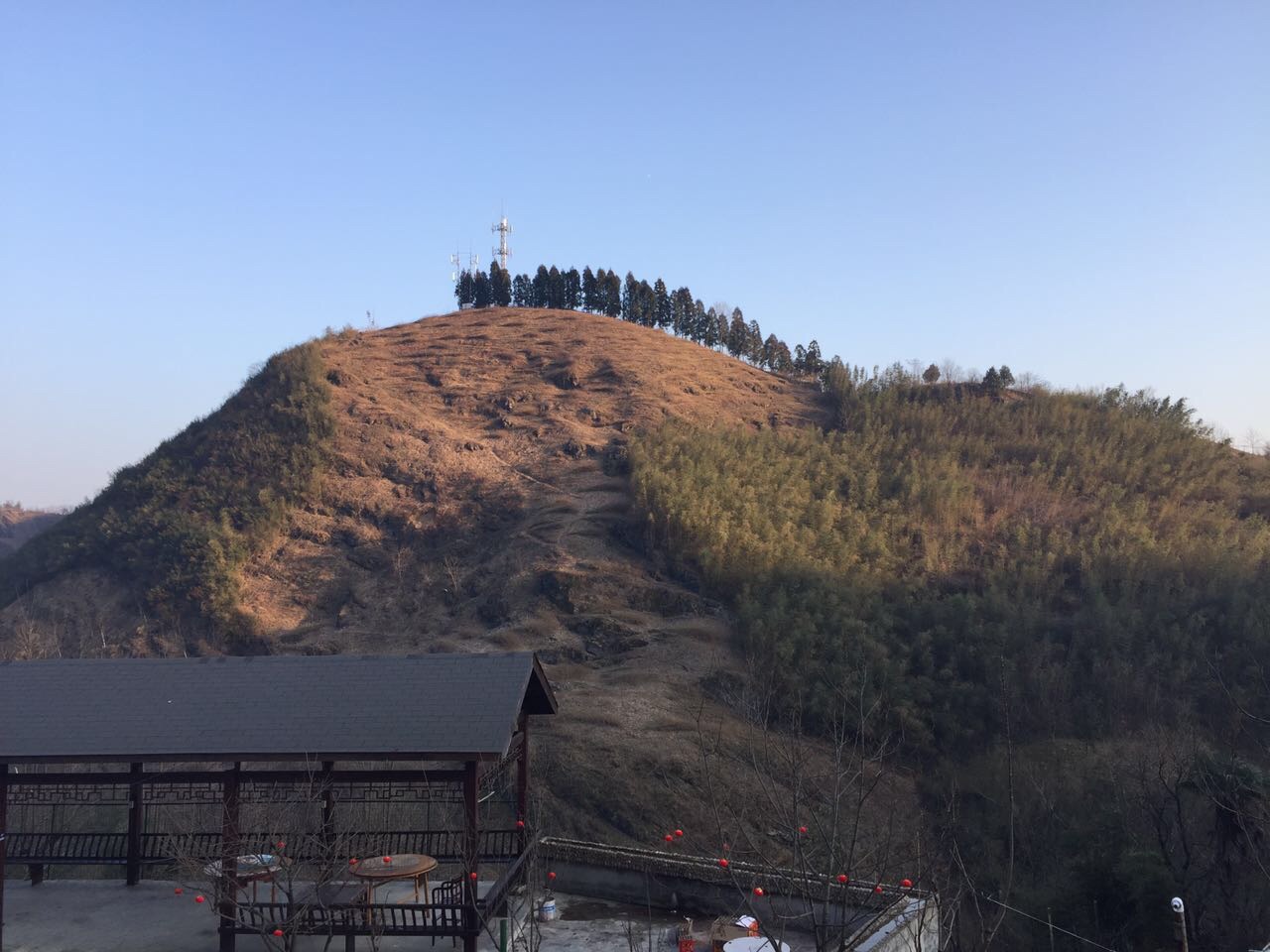 天目山景区