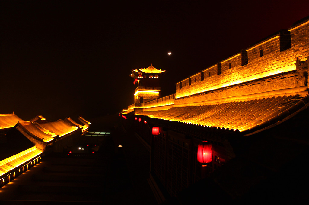 带着全家自驾游,春节3日游晋中(乔家大院,王家大院,平遥古城)