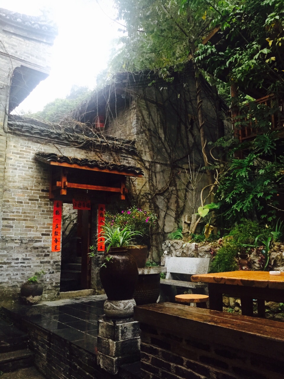 【携程攻略】阳朔旧县村景点,很静逸的村子,农房基本