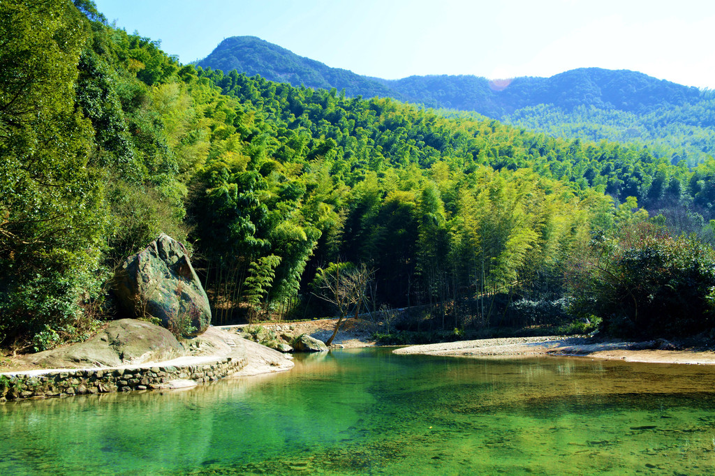 去浙江小九寨沟旅游