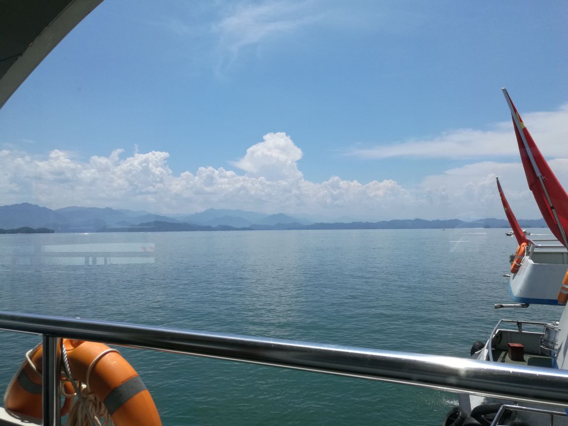 坐游船游览千岛湖A线路大概需要多久?