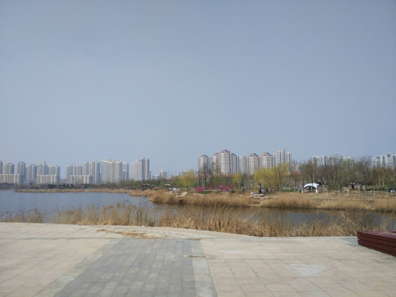 梅江公园旅游景点攻略图