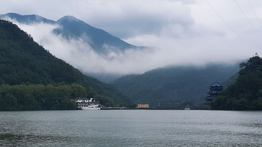 【携程攻略】桐庐严子陵钓台景点,桐庐确实是一个很美