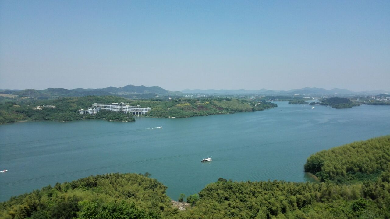 天目湖山水园