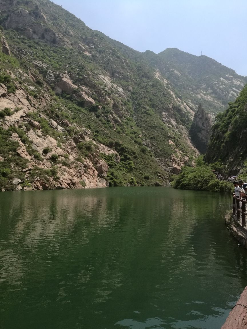 神潭大峡谷旅游景点攻略图