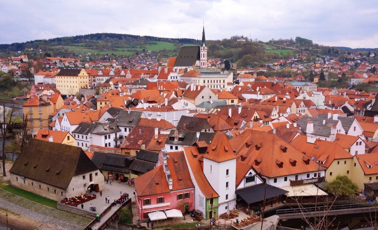 克鲁姆洛夫cesky krumlov