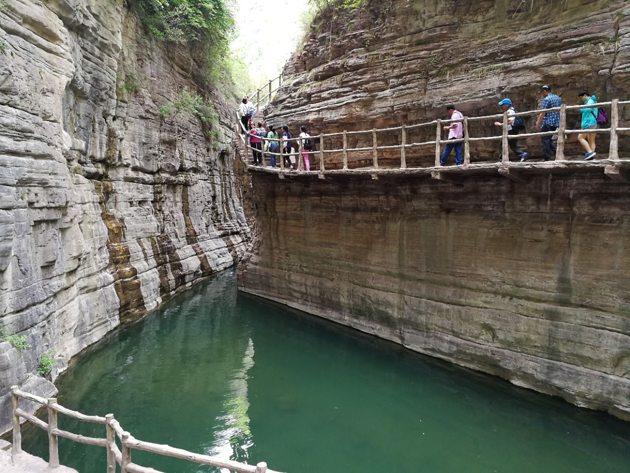 桃花谷旅游景点攻略图