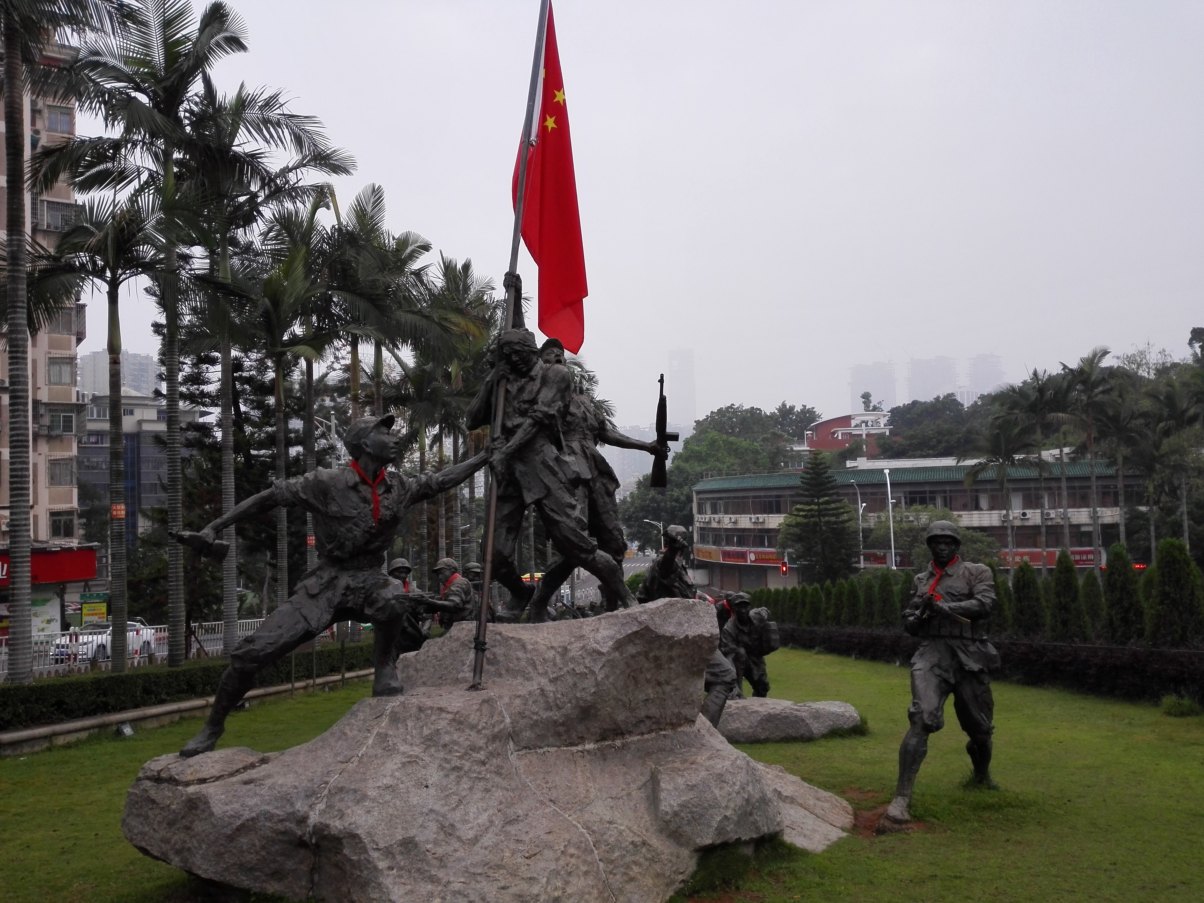 厦门革命烈士陵园