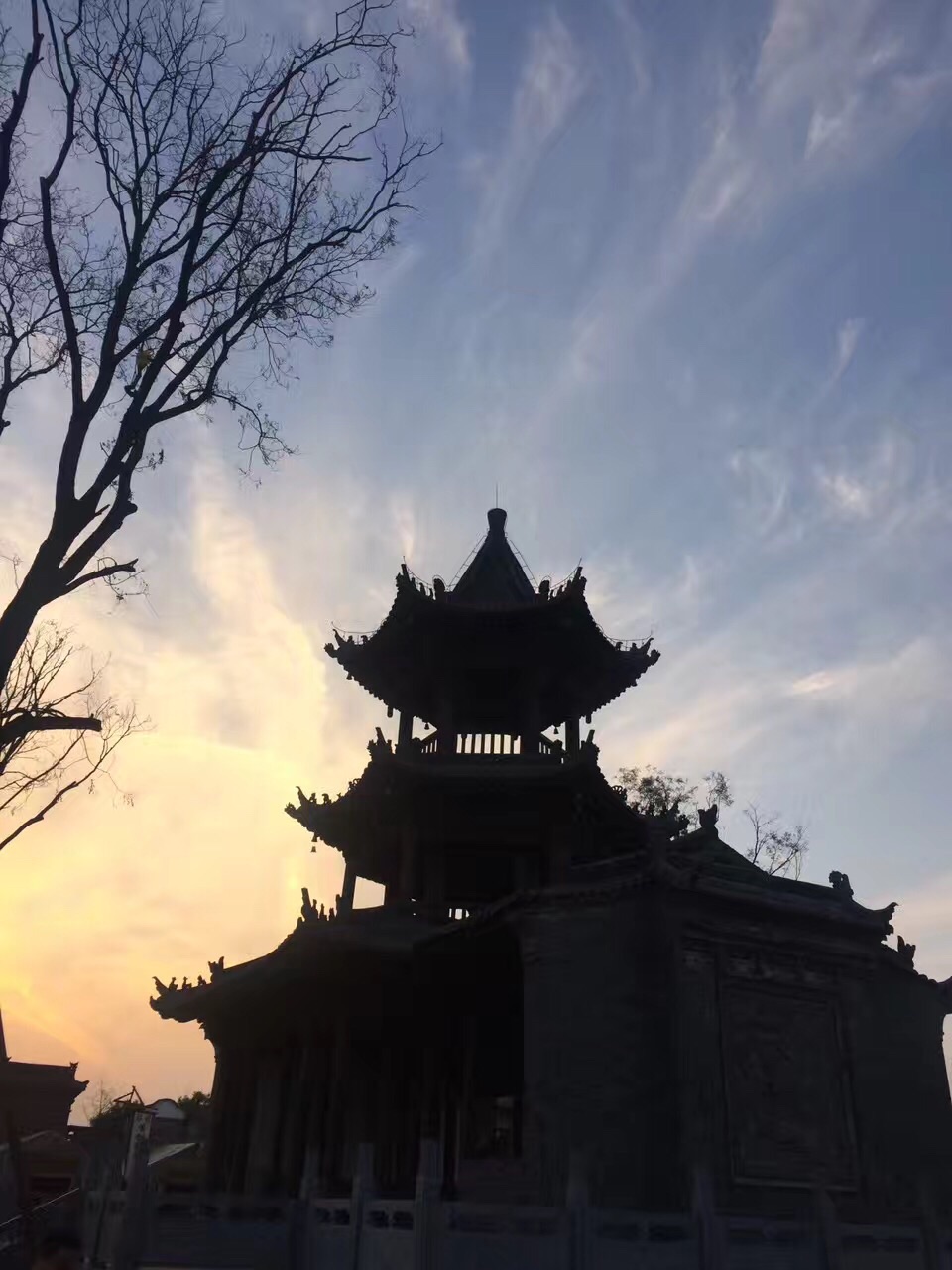 白鹿原影视城