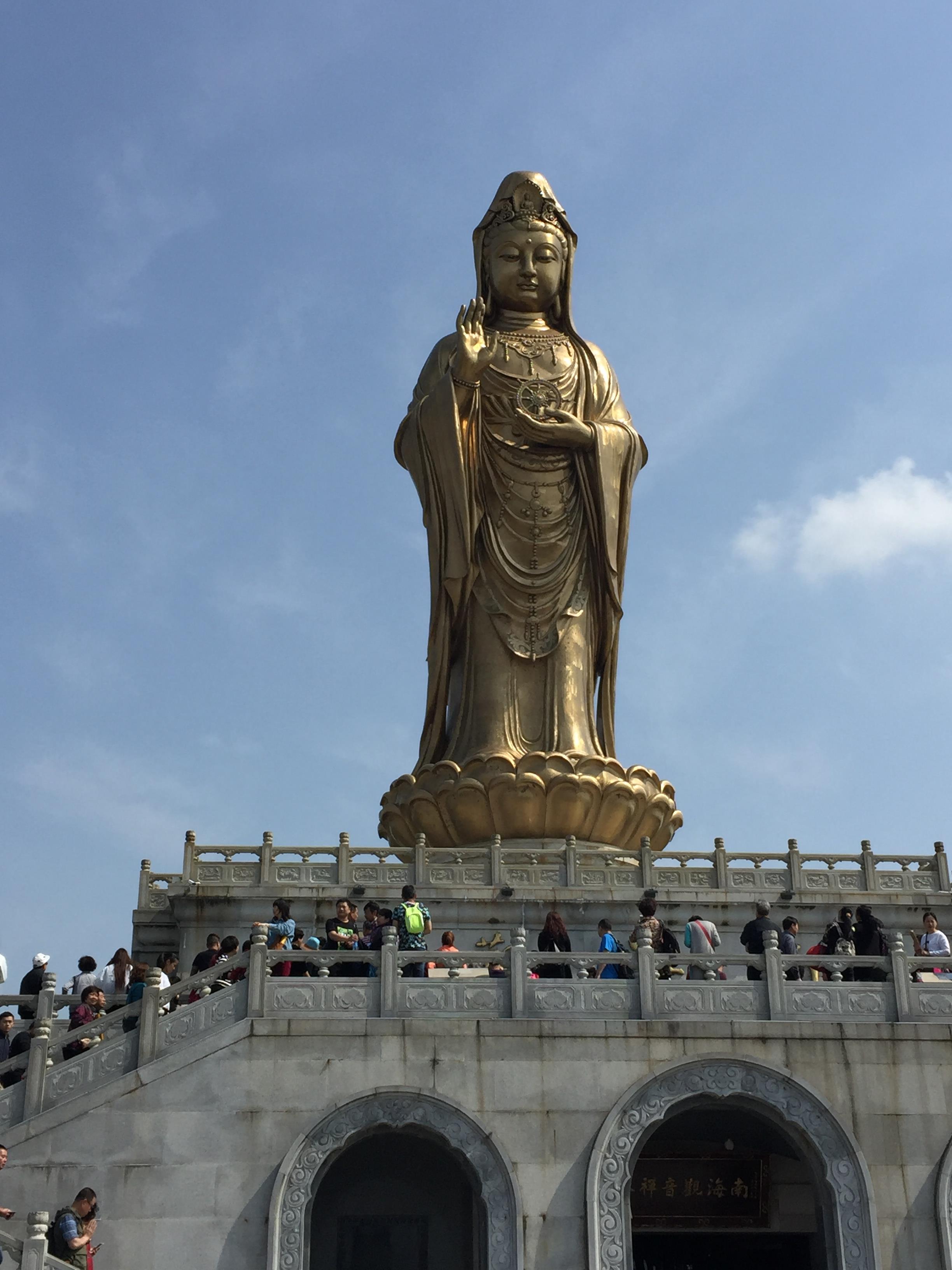 33米高南海观音