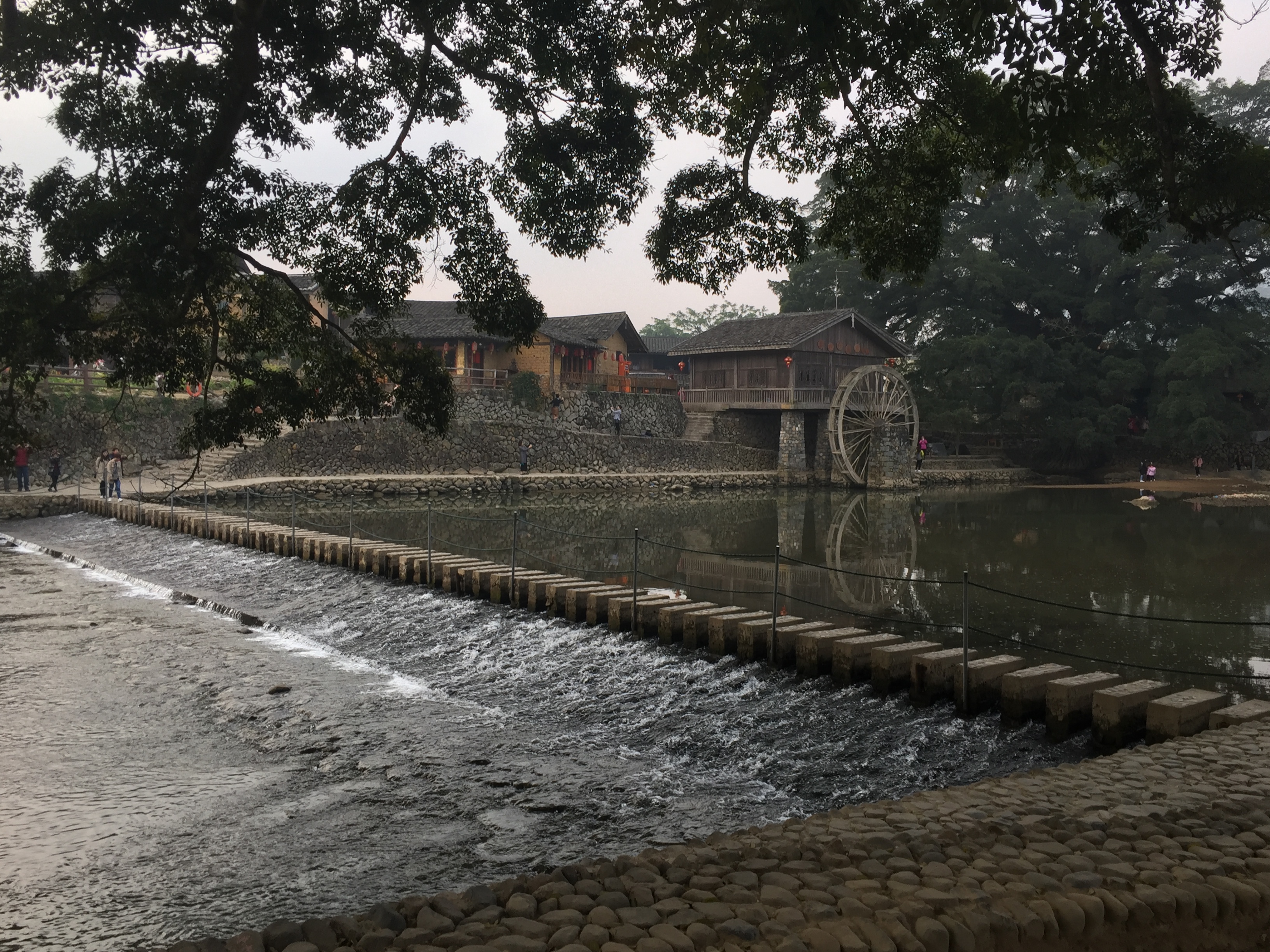 云水谣景区旅游景点攻略图