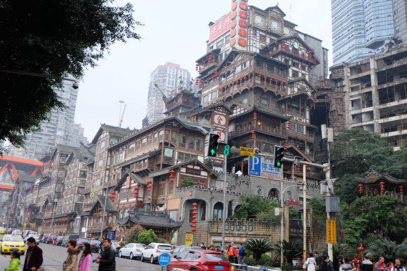 2019解放碑步行街_旅游攻略_门票_地址_游记点评,重庆