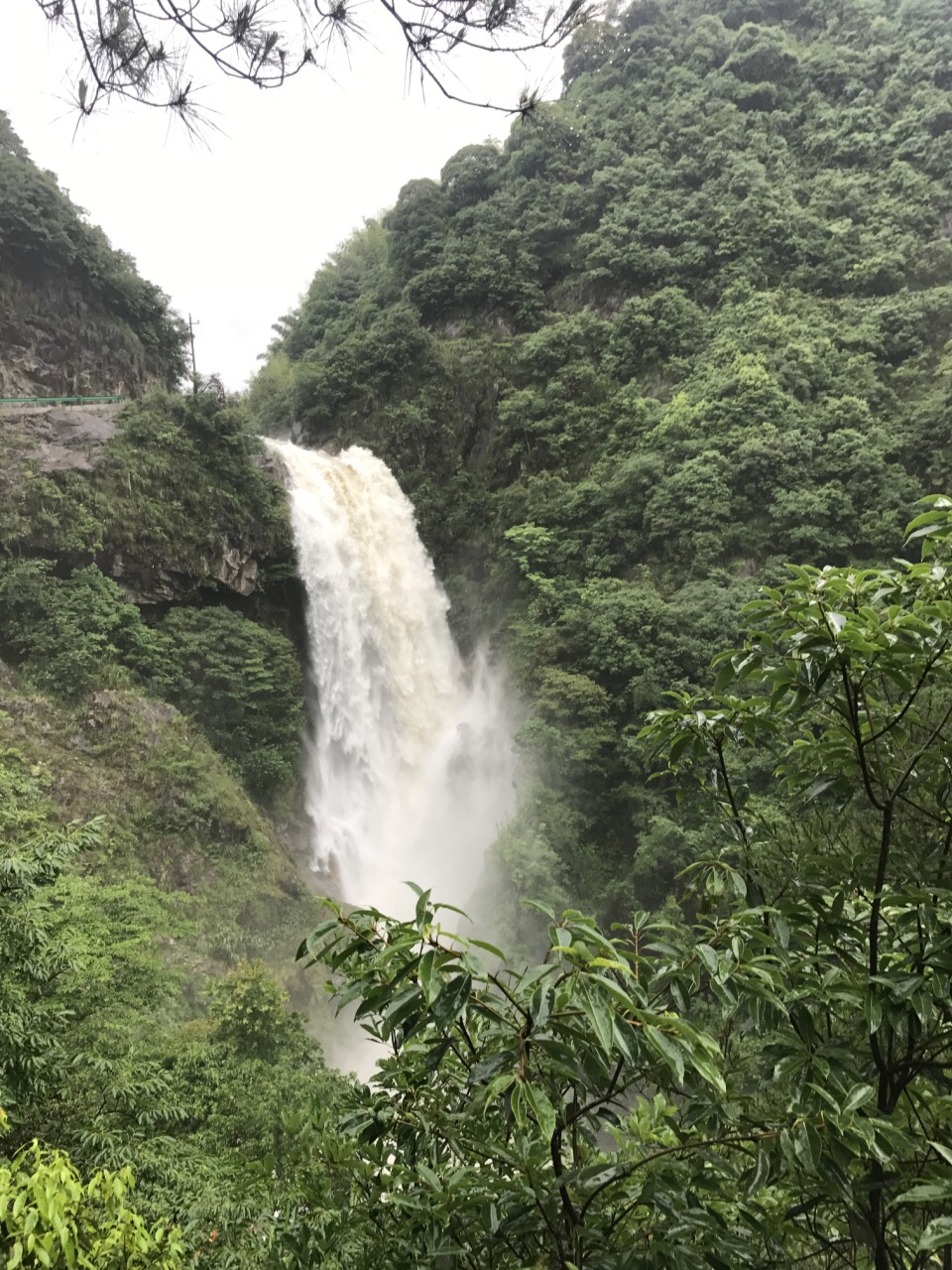 白际大峡谷