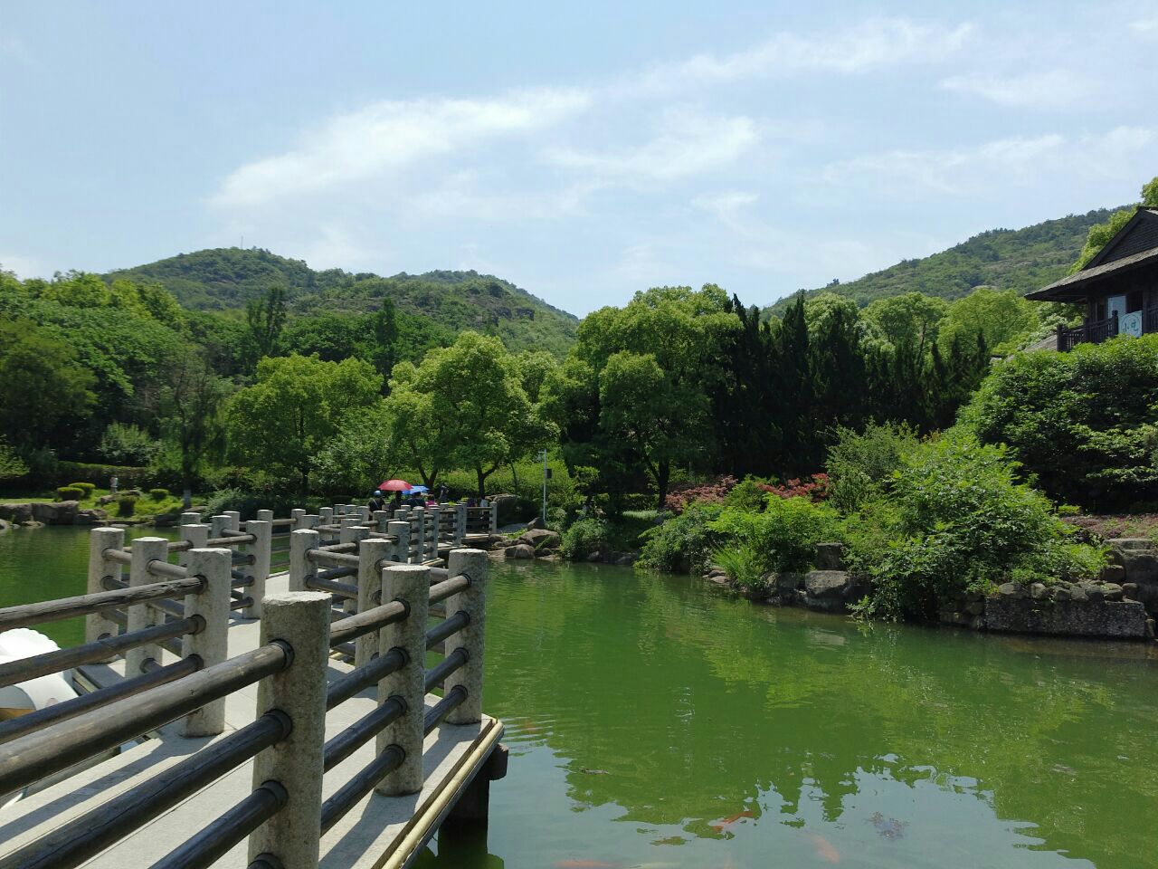 苏州白马涧龙池景区好玩吗,苏州白马涧龙池景区景点样