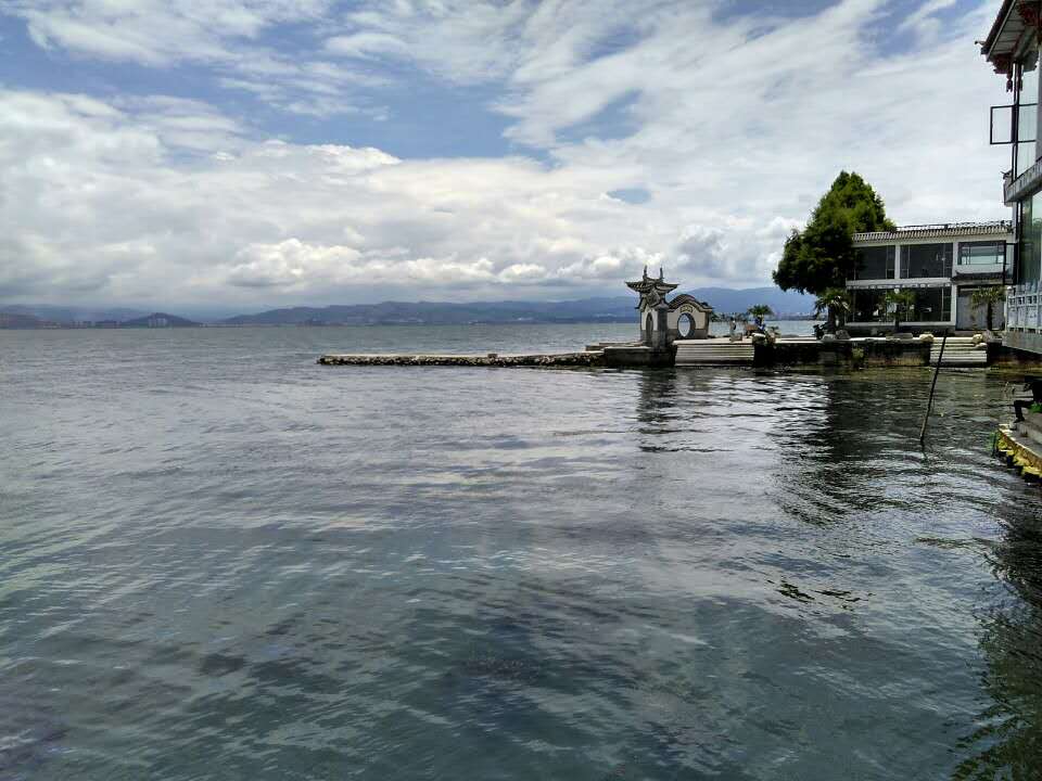 洱海旅游景点攻略图