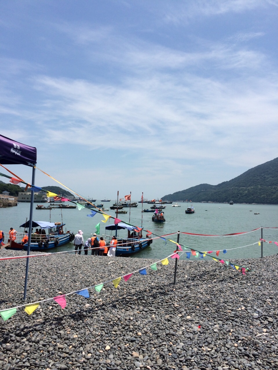 朱家尖风景区旅游景点攻略图