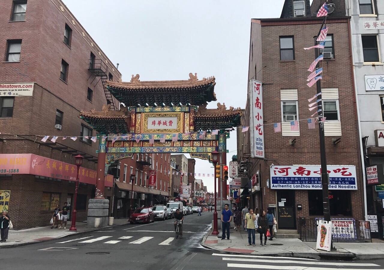 唐人街