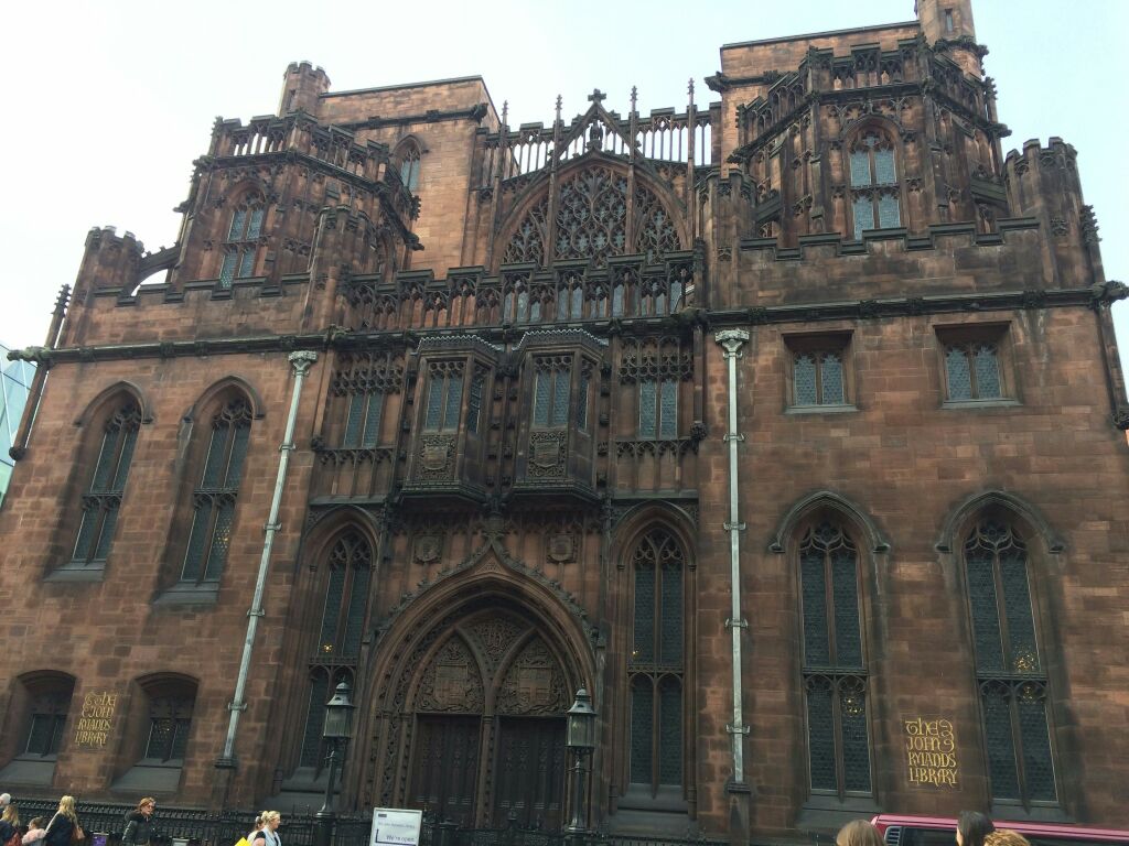 约翰·瑞兰德图书馆john rylands library