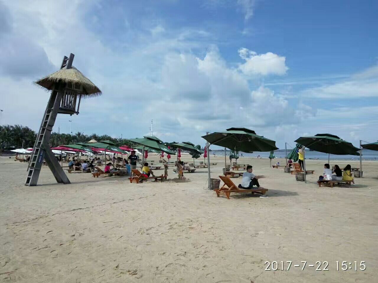 湛江金沙湾海滨浴场好玩吗,湛江金沙湾海滨浴场景点样