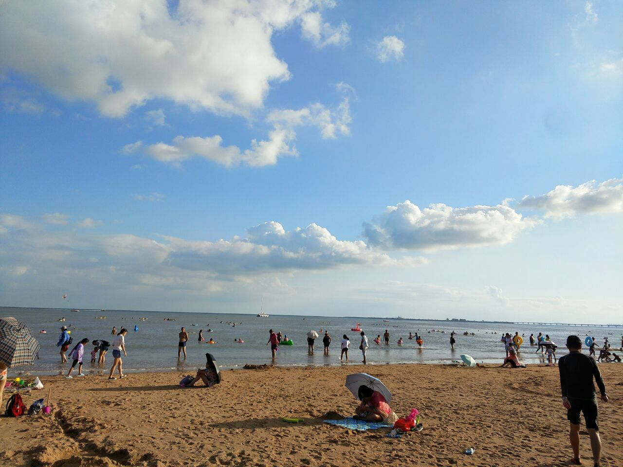 海阳海阳万米沙滩好玩吗,海阳海阳万米沙滩景点怎么样