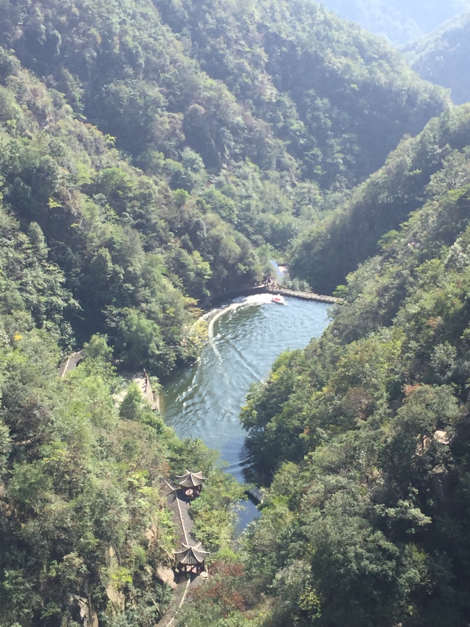 南阳西峡银树沟生态旅游区