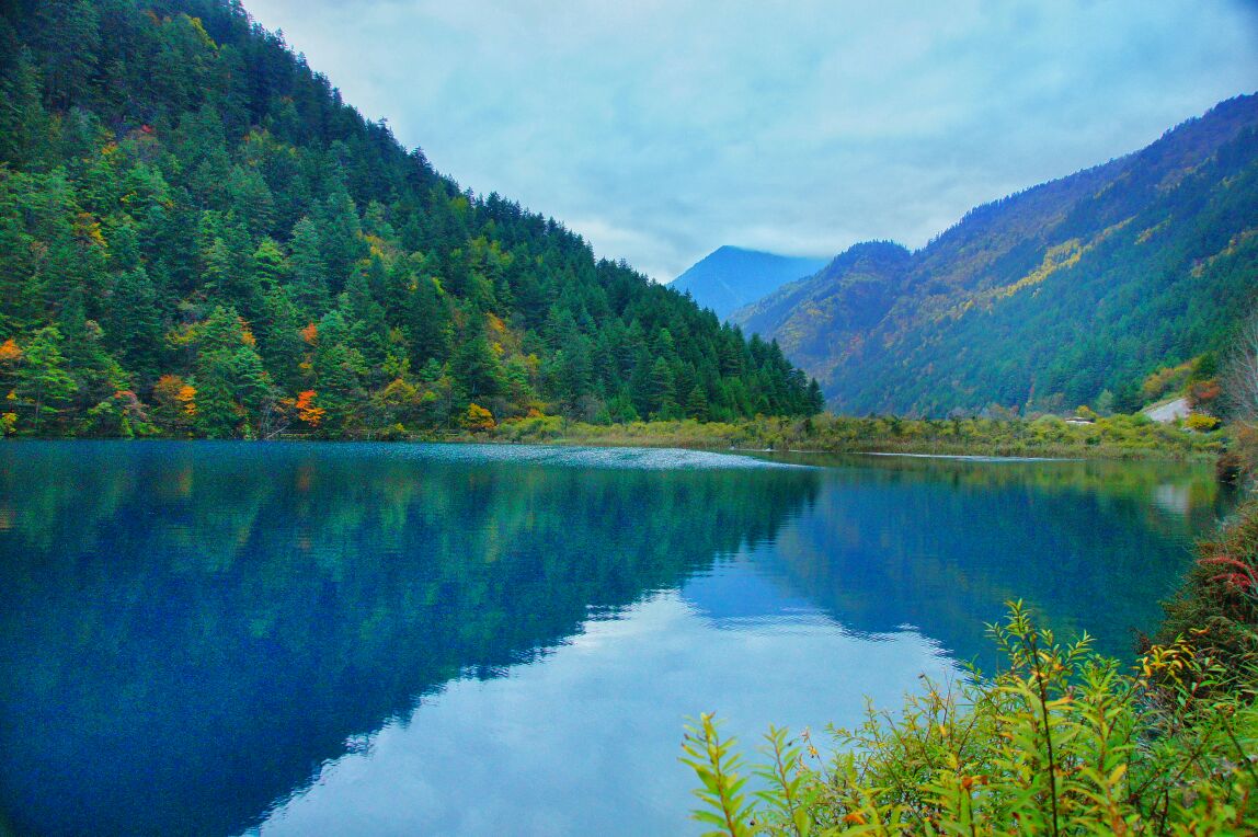 九寨沟九寨沟风景区好玩吗,九寨沟九寨沟风景区景点样