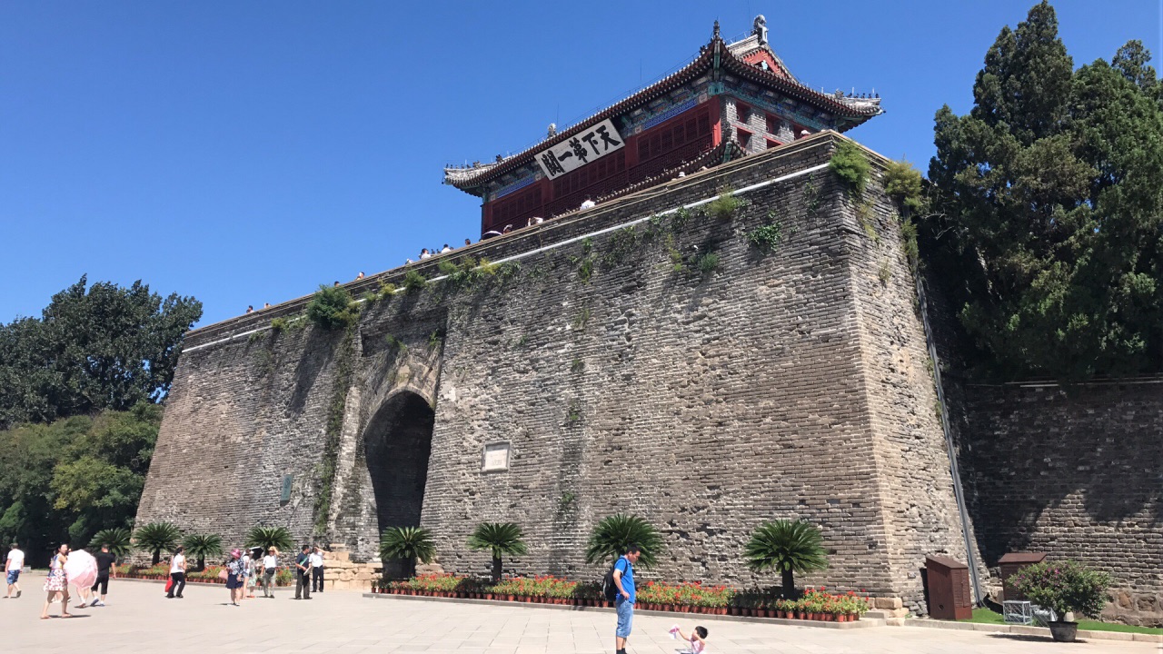 山海关区天下第一关好玩吗,山海关区天下第一关景点样