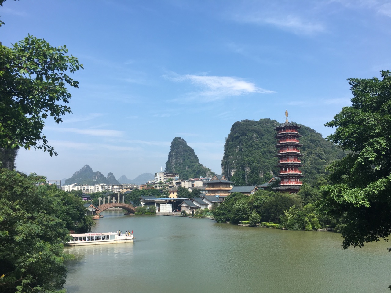 桂林木龙湖