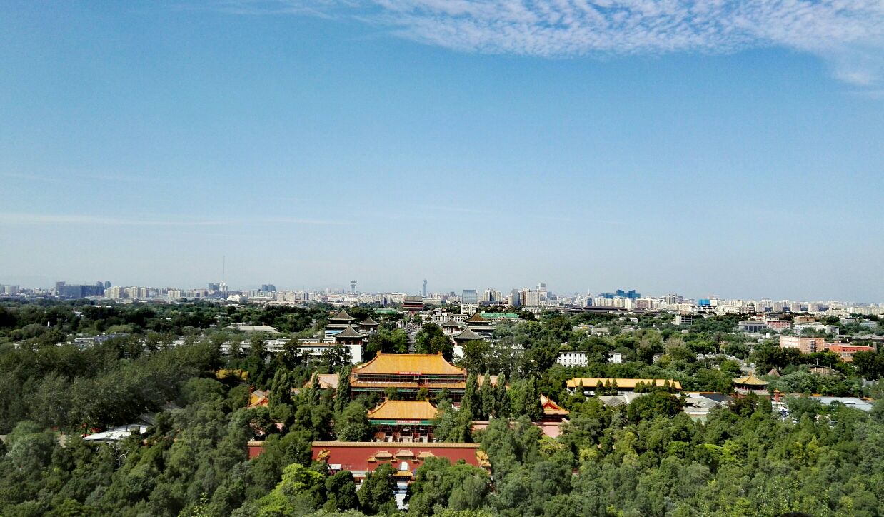 北京景山公园好玩吗,北京景山公园景点怎么样_点评