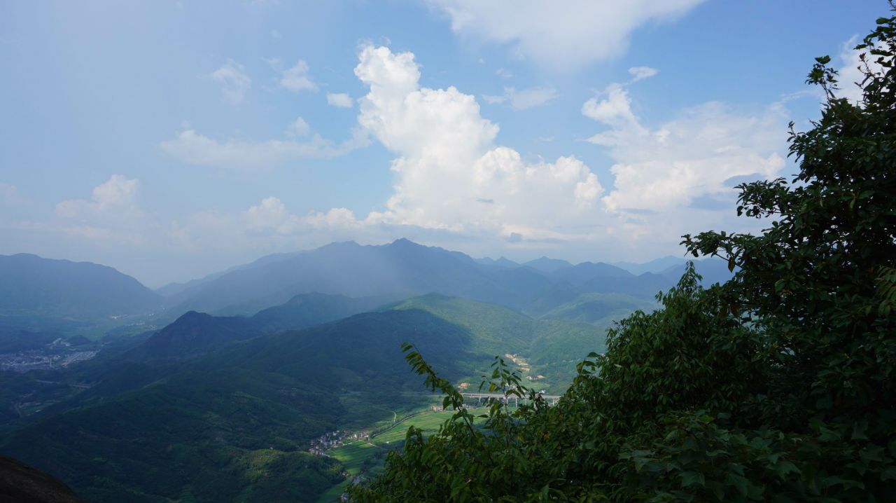 江山浮盖山好玩吗,江山浮盖山景点怎么样_点评_评价