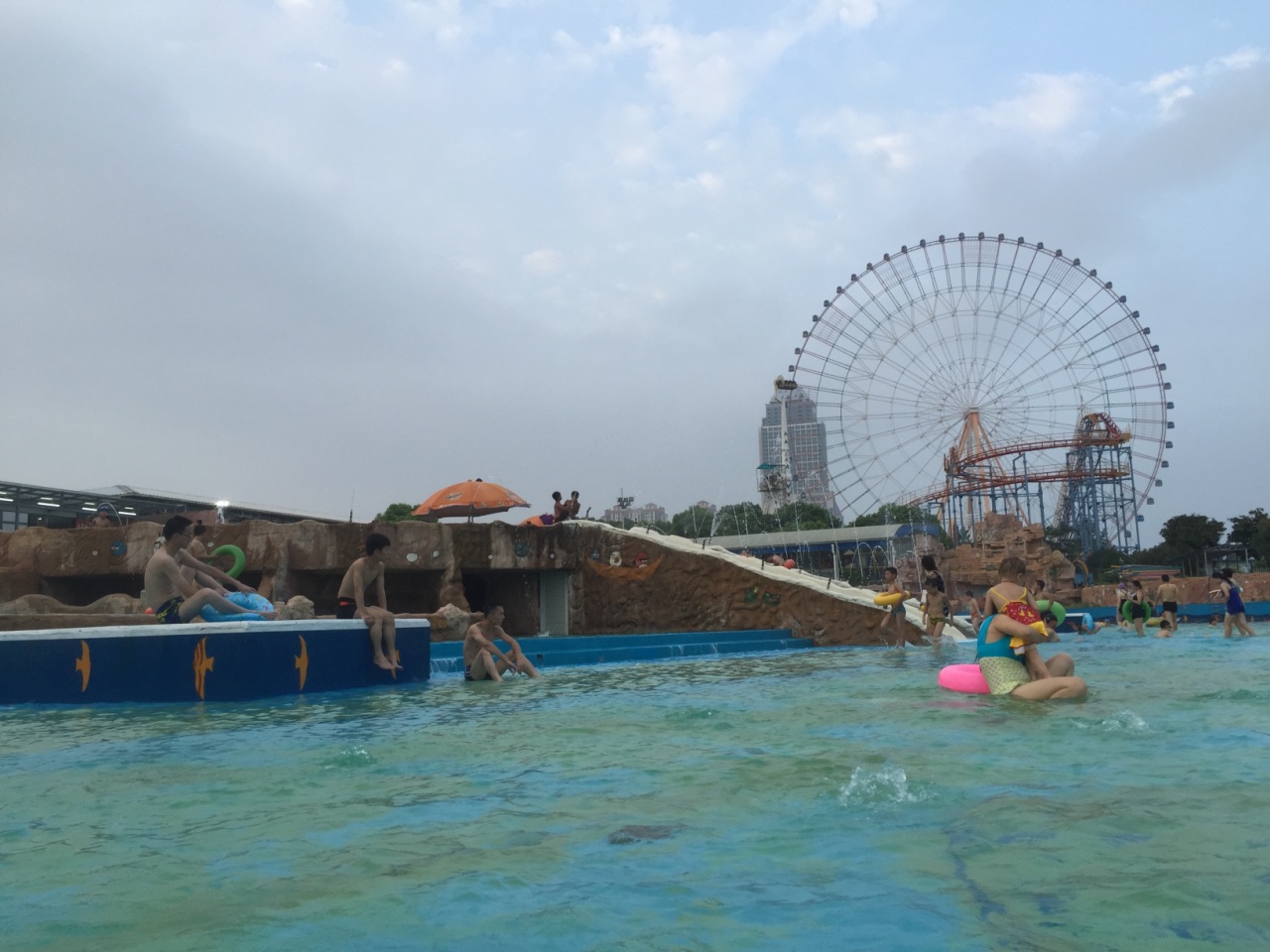 魅力赣江水上乐园