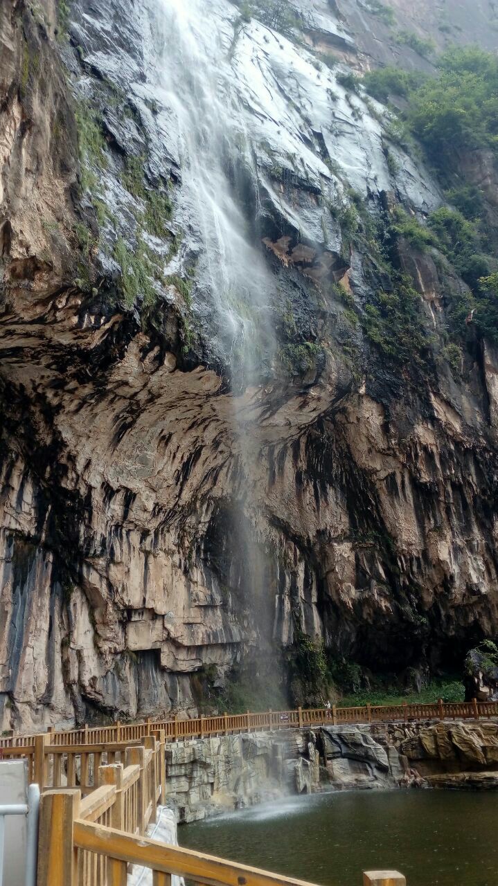 八泉峡旅游景点攻略图