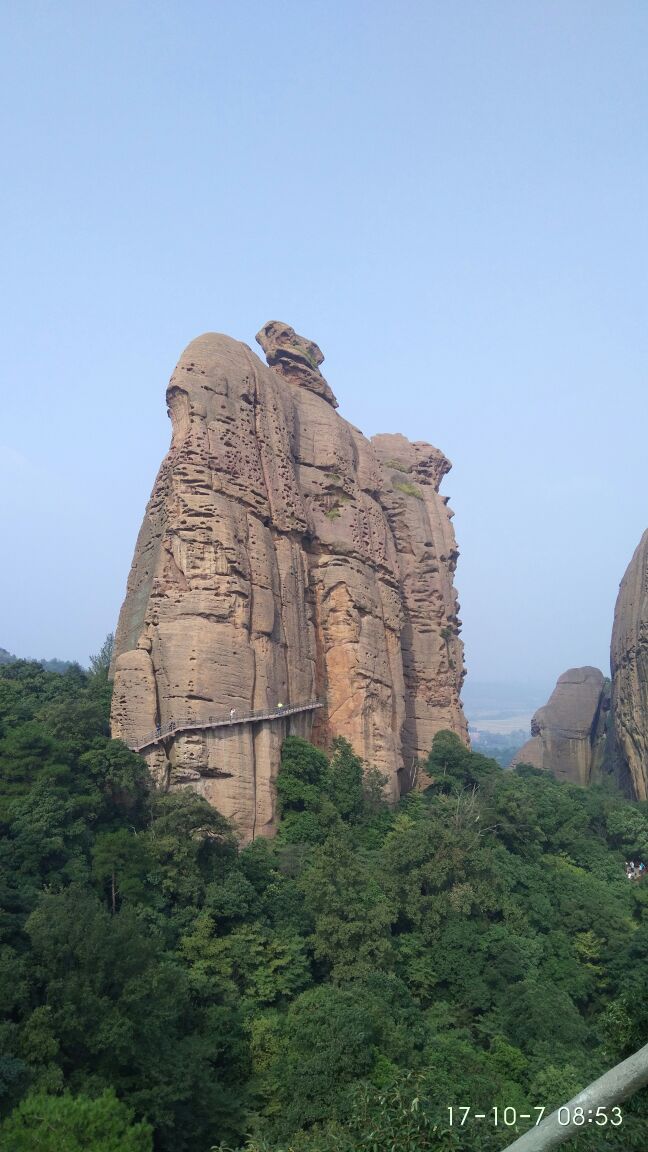 龟峰风景名胜区